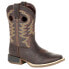 Фото #2 товара Durango Lil' Rebel Pro Cowboy Square Toe Toddler Boys Brown Casual Boots DBT021