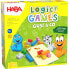 Фото #2 товара Настольная игра для компании HABA Logic! GAMES Gusi & Co board game