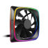 Фото #4 товара Sharkoon RGB SHARK Lights - Fan - 12 cm - 1000 RPM - 15.2 dB - 56 m³/h - Black