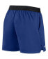 Фото #2 товара Women's Royal Chicago Cubs Authentic Collection Flex Vent Max Performance Shorts