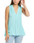 Vince Camuto Rumple Shirring Top Women's Xxs