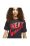 Ga M Nk Df Freak Prınt Ss Tee Erkek Siyah T-shirt - Dj1564-010