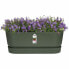 Фото #5 товара Ящик для цветов Elho Planter 50 см зеленый пластик.