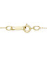 ფოტო #2 პროდუქტის Dyed Jade Cross Pendant Necklace in 14k Gold (20 ct. t.w.)