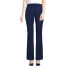 ფოტო #4 პროდუქტის Women's High Rise Bi Stretch Pintuck Boot Cut Pants