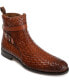 ფოტო #1 პროდუქტის Men's Dylan Hand-Woven Leather Buckle Jodhpur Boots