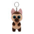 NICI German Shepherd Detleff 9 cm Key Ring