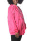 Women's Pink Looney Tunes Popover Windbreaker Jacket