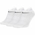 Фото #1 товара Носки универсальные Nike Everyday Lightweight 3 пары Белые