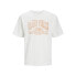 ფოტო #1 პროდუქტის JACK & JONES Bluhippy short sleeve T-shirt