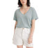 ფოტო #2 პროდუქტის DOCKERS Deep short sleeve v neck T-shirt