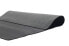 Gembird MP-GAME-S - Black - Monochromatic - Rubber - Fabric - Wrist rest - Gaming mouse pad