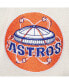 ფოტო #2 პროდუქტის Men's Cream Houston Astros Cooperstown Collection Speed Zone Snapback Hat