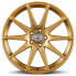 Borbet GTX gold matt 8.5x19 ET30 - LK5/120 ML72.5