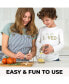 Фото #5 товара Пресс для чеснока с мягкой рукояткой Easy-Squeeze от Zulay Kitchen
