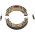 Фото #1 товара EBC Plain Series Organic Y517 Front Brake Shoe