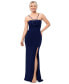 Фото #1 товара Women's Rosette Halter Gown