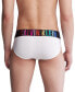 Фото #2 товара Men's Intense Power Pride Low-Rise Slip Briefs