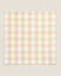 Check cotton napkins (pack of 2)