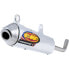 FMF TurbineCore 2 W/Spark Arrestor Stainless Steel not homologated slip on muffler