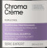 Anti-Gelbstich Haarshampoo für blondes Haar mit violetten Farbpigmenten - L'Oreal Professionnel Serie Expert Chroma Creme Professional Shampoo Purple Dyes 300 ml