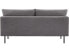 Stoffsofa "Rudy" - 180.5 x 78 x 52 cm -