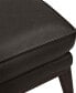 Фото #6 товара CLOSEOUT! Chanute 32" Leather Ottoman, Created for Macy's