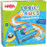 Фото #1 товара Настольная игра для компании HABA Logic! GAMES AquaNiloPark board game