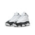 [DC7911-105] Grade School Air Jordan PRO STRONG GS 'WHITE OFF NOIR'