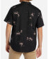 ფოტო #2 პროდუქტის Men's Sundays Mini Short Sleeve Woven Shirt