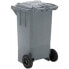 Waste bin Q-Connect KF16545 Grey Plastic 100 L