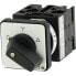 Фото #1 товара Eaton T0-4-8410/E - Toggle switch - 3P - Black - Metallic - Plastic - IP65 - 48 mm