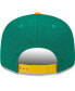 Men's Kelly Green Oakland Athletics 2024 Batting Practice 9FIFTY Snapback Hat