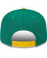 Фото #2 товара Men's Kelly Green Oakland Athletics 2024 Batting Practice 9FIFTY Snapback Hat