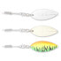 Фото #1 товара QUANTUM FISHING Screw in Blade Willow Leaf Spoon 30 mm