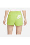 Sportswear Essentials Fleece Yeşil Kadın Şort DZ3511-332