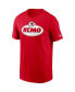 Men's Red Kansas City Chiefs Hometown Collection KCMO T-shirt