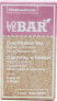 Фото #1 товара Love Bar LOVE BAR_Conditioner Bar odżywka w kostce do włosów suchych i zniszczonych Olej Arganowy Imbir 2x30g