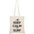 ფოტო #1 პროდუქტის KRUSKIS Surf Keep Calm And Surf Tote Bag