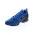 Фото #7 товара Puma Axelion Bubble Graphic 37809801 Mens Blue Canvas Athletic Running Shoes