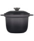 2.25 Quart Enameled Cast Iron Rice Pot with Lid