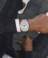 Фото #5 товара Наручные часы Fossil мужские Chronograph Grant Brown Leather Strap Watch 44mm.