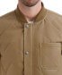 ფოტო #3 პროდუქტის Men's Diamond Quilted Rain Jacket