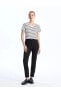 Фото #2 товара LCW Slim Fit Kadın Jean Pantolon