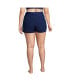 Plus Size 3 Inch Quick Dry Swim Shorts with Panty