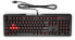 Фото #1 товара HP OMEN by Keyboard 1100 - Full-size (100%) - Wired - USB - Mechanical - LED - Black