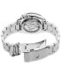 ფოტო #3 პროდუქტის Men's Automatic 5 Sports Stainless Steel Bracelet Watch 43mm