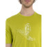 Фото #3 товара ICEBREAKER Tech Lite II Skiing Yeti Merino short sleeve T-shirt