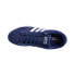 Adidas Advantage Suede Mens Shoes Blue-White B74227