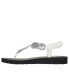 Women's Cali Meditation - Sparkly Fleur Thong Sandals from Finish Line